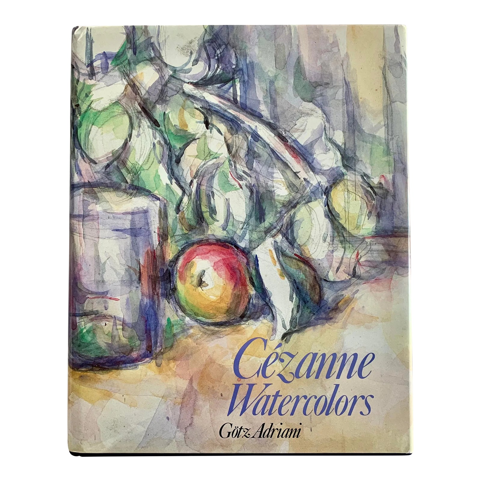 1983 Cézanne Watercolors Book | Chairish