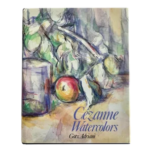 1983 Cézanne Watercolors Book