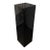 Pedestal Black Lucite 26.5" High For Sale - Image 12 of 13
