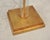 Metal Pair of Charles Hollis Jones Style Lucite Column Floor Lamps For Sale - Image 7 of 17