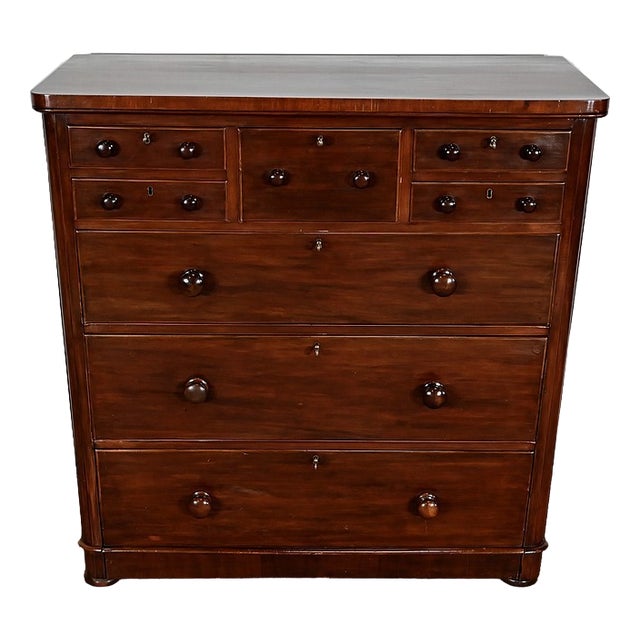 19th Century Victorian Chest of Drawers, England For Sale