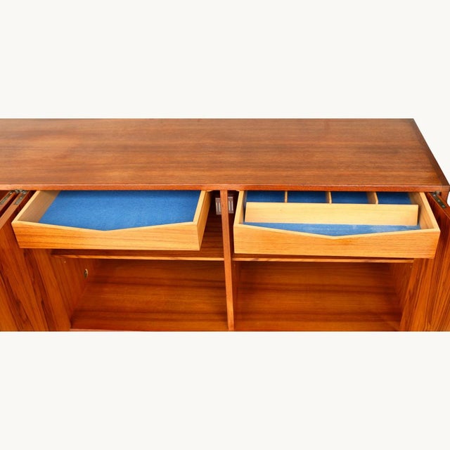 1960s Large Vintage French Sideboard, 1960s For Sale - Image 5 of 11