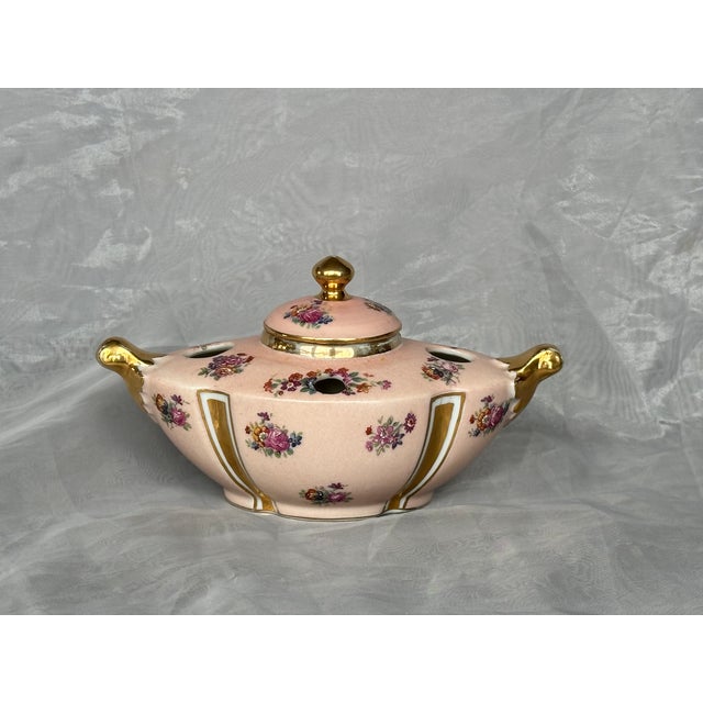 Antique French Porcelain Inkwell For Sale - Image 17 of 17
