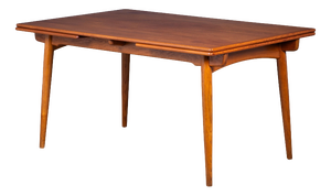 Teak AT-312 Dining Table attributed to Hans J. Wegner for Andres Tuck, 1950s