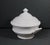 Antique Williams-Sonoma White Italian Large Soup Tureen, 130 Oz For Sale - Image 4 of 11