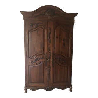 Ethan Allen French Country Armoire For Sale