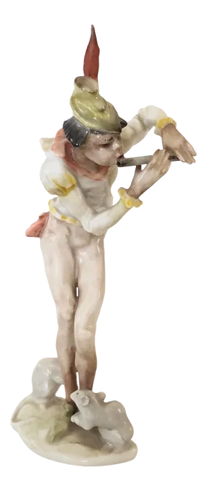 Hutschenreuther Piper Figure