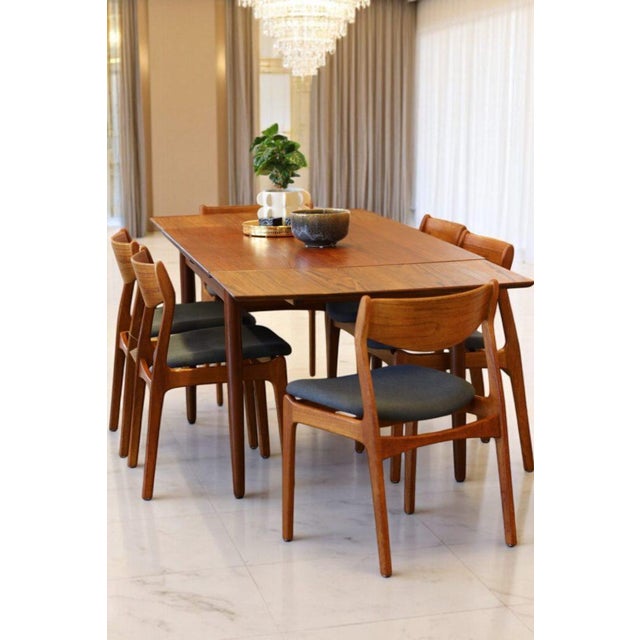 Vintage Teak Chairs by Jørgensen for Farsø Stolefabrik, 1960s, Set of 6 For Sale - Image 18 of 18