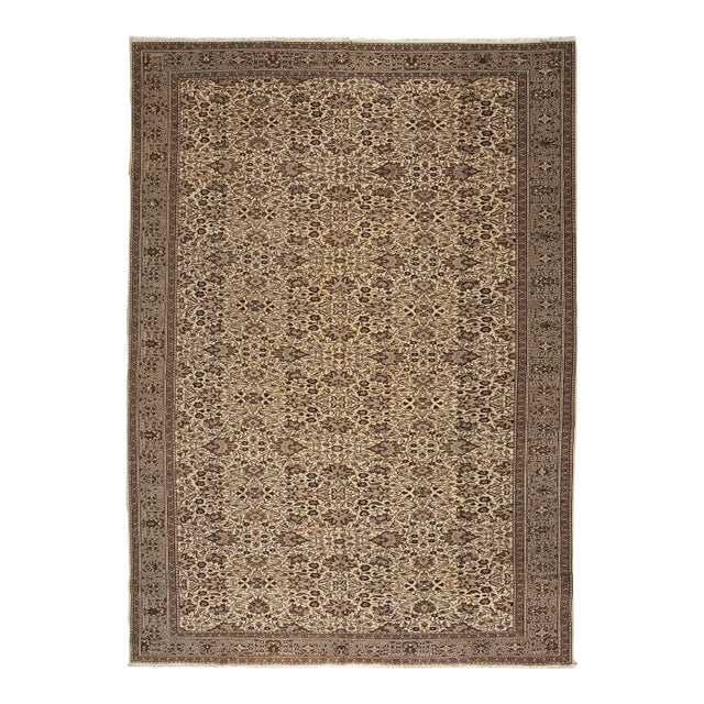 Vintage Circa Turkish Sivas Rug - 8'10" X 12'5" For Sale