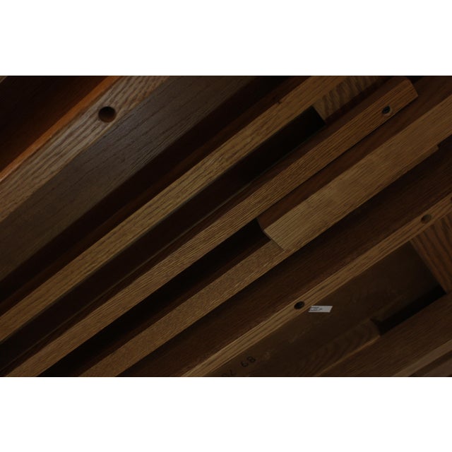 Stickley Drawleaf Mission Oak Dining Room Table For Sale - Image 15 of 18