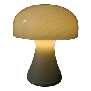 Murano Mushroom Table Lamp, Italy, 1980s For Sale