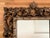 Vintage 20th Century Large Gilt Rococo Carved Mirror For Sale - Image 9 of 14