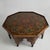Moroccan Antique Moroccan Painted Octagon Coffee Table For Sale - Image 3 of 8