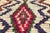 Late 20th Century Vintage Azilal Boucherouite Moroccan Rug, 02'11 X 06'04 For Sale - Image 5 of 10