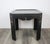 Wood Vintage Hand Painted Gold Chinoiseries Square Side Table For Sale - Image 7 of 7