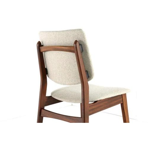 Wood Overpelt Dining Chairs, Set of 4 For Sale - Image 7 of 16