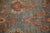 Textile Vintage Distressed Mahal Carpet - 8'1" x 9'11" For Sale - Image 7 of 10