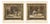 French School Artist, Equestrian Court, 1623, Engraving, Set of 2 For Sale