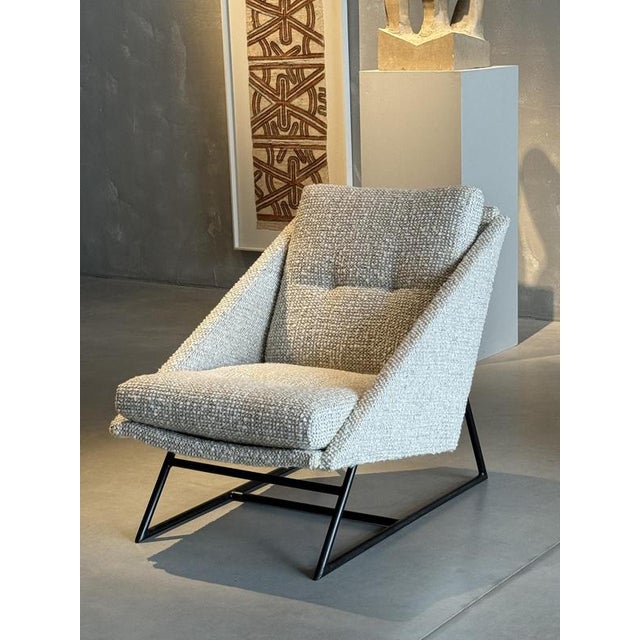 Easy Chair by Louis Paolozzi For Sale - Image 4 of 6