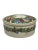 Mikasa 1980’s Mikasa Christmas Bouquet Porcelain Round Lidded Trinket Candy Box For Sale - Image 4 of 13