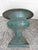 Pair of Antique French Medici Style Cast Iron Urns For Sale - Image 15 of 18