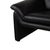 Atlanta Armchair in Black Leather from Lauuser For Sale - Image 6 of 12