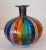 Blue Mid Century Oggetti Italian Art Glass Venini Murano Rainbow Adventurene For Sale - Image 8 of 10