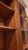 Wood Selva Italian Cherry Wood Bookcase/Display Cabinet - Made in Italy, Luxury Vintage For Sale - Image 7 of 7