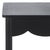 Spritely Home Paislyn Accent Table in Matte Black For Sale - Image 4 of 7