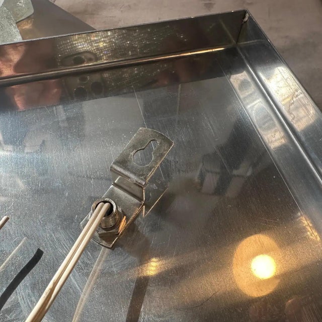 Poliarte Two 1970s Space Age Murano Glass Square Wall Sconces by Albano Poli for Poliarte For Sale - Image 4 of 16