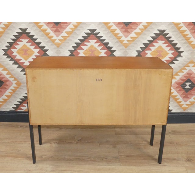 Mid-Century Modern Teak Chest of Drawers, 1960s For Sale - Image 3 of 14