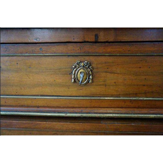 French Louis XVI Commode/Desk For Sale - Image 3 of 10