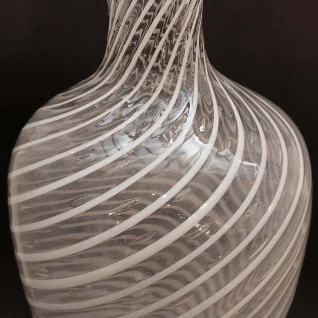 1920s "Veronese" Venini Art Glass Vase by Vittorio Zecchin For Sale In New York - Image 6 of 10