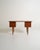 Scandinavian Teak Desk with 6 Drawers, 1960s For Sale - Image 12 of 12