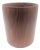 Vintage Carved and Lathed Wood Cylinder Bowl For Sale