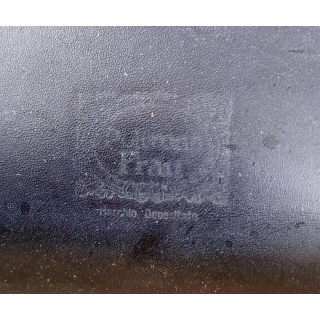 Animal Skin Sofa & Armchairs from Poltrona Frau, Set of 3 For Sale - Image 7 of 12