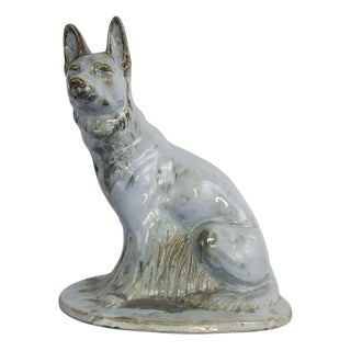 Orchies, Dog, 1920s, Earthenware and Ceramic For Sale