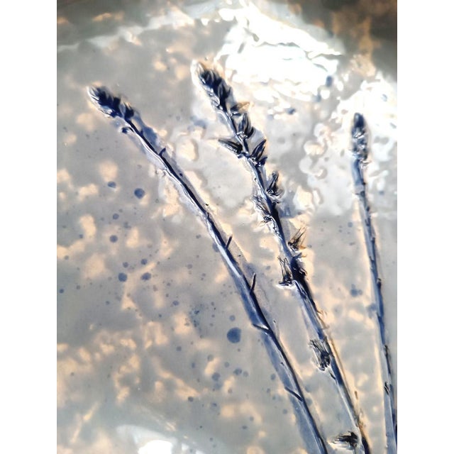 Multipurpose plate/bowl. Recommended as a candle holder or object holder. The artefact is worked entirely by hand, the...