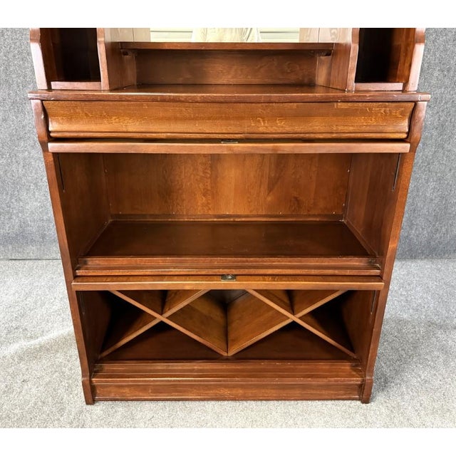 2000 - 2009 Pottery Barn Barrister Bar For Sale - Image 5 of 9
