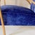Art Deco Blue Velvet Armchair in Beech Wood, France, 1920s For Sale - Image 9 of 14