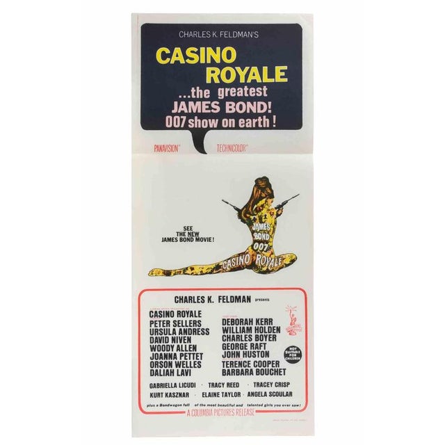 Australian Daybill (c. 76 × 33 cm), Columbia Pictures. Directed by John Huston et al., starring Peter Sellers, Ursula...