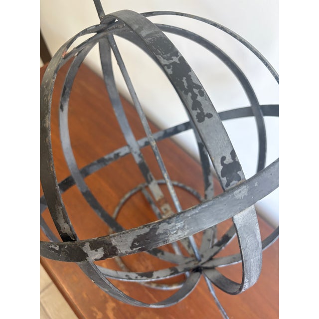 1970s Armillery Sphere Antique/Vintage For Sale - Image 5 of 9