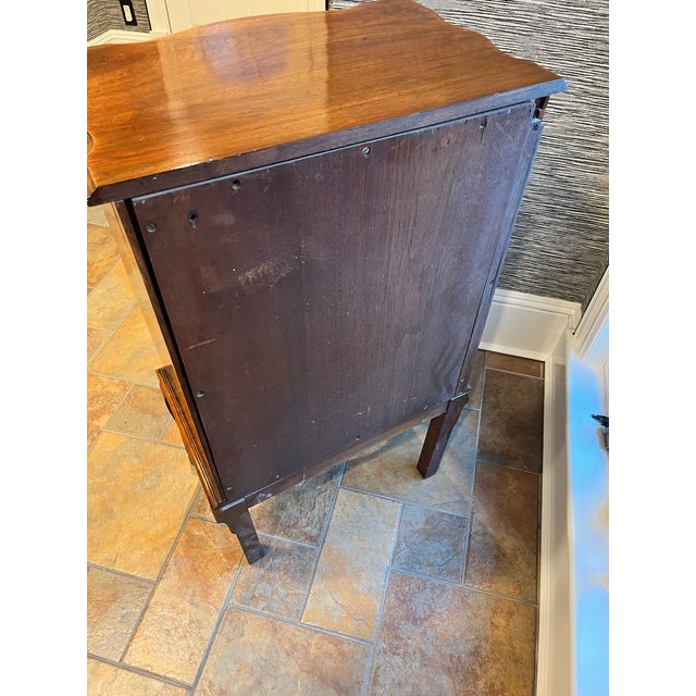 Antique English Wood Cabinet For Sale In New York - Image 6 of 9