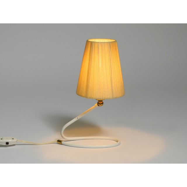Mid-Century Modern Mid-Century Modern Table Lamp from Vereinigte Werkstätten, 1950s For Sale - Image 3 of 18