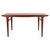 Teak Dining Table with Extension by Johannes Andersen for Uldum Møbelfabrik From, 1960s For Sale - Image 12 of 12