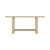 Minimalist Console in a light Martini finish exemplifies this ethos with sculptural clarity. Meticulously artisan made,...