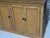 Antique Pine Three Door Cupboard / Cabinet From England For Sale - Image 6 of 18