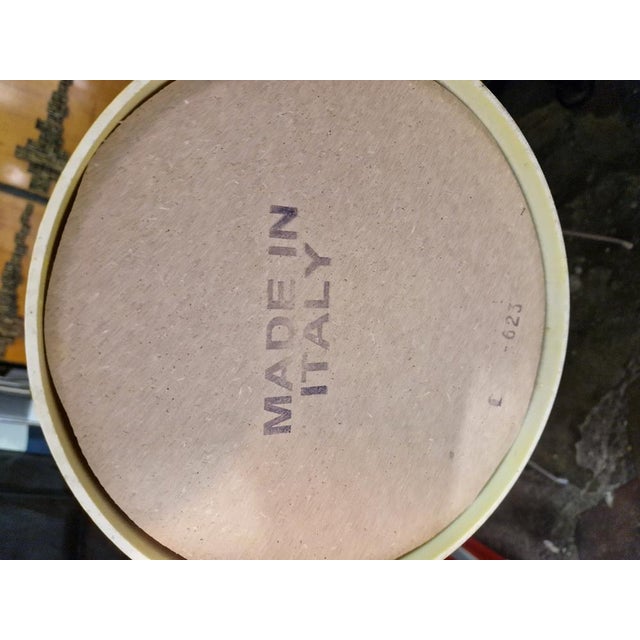 Unghia Nail Lipstick Floor Mirror in Yellow For Sale - Image 10 of 14