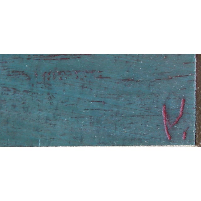 Impressionist Vladimir German, Seascape, Painting For Sale - Image 3 of 3