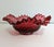 Vintage Fenton-Style Hobnail Ruffled Rim Glass Bowl For Sale In Louisville - Image 6 of 6